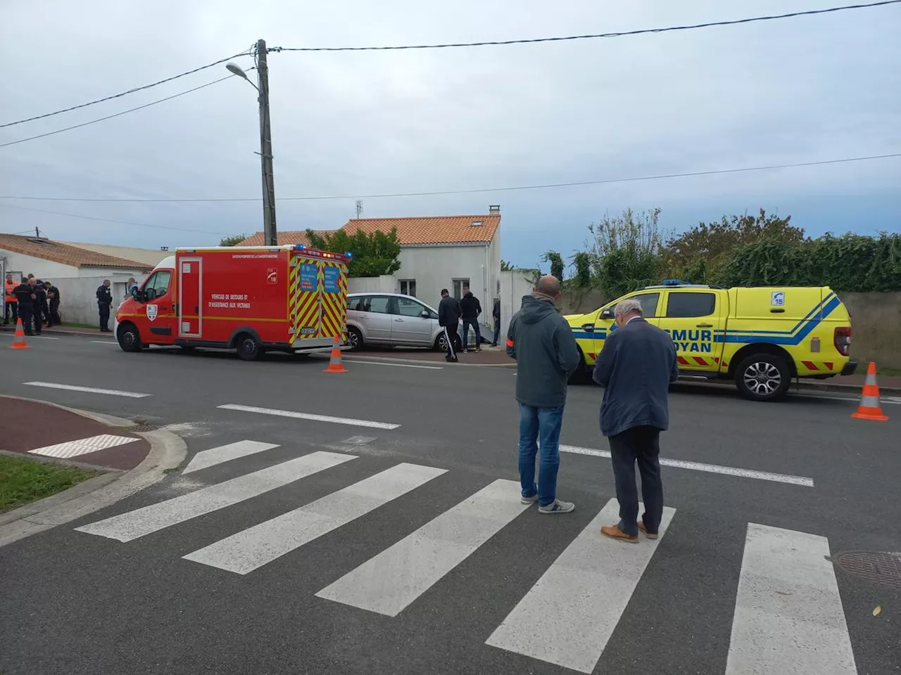 Le maire de Vaux-sur-Mer victime d'un malaise cardiaque après un accident de voiture