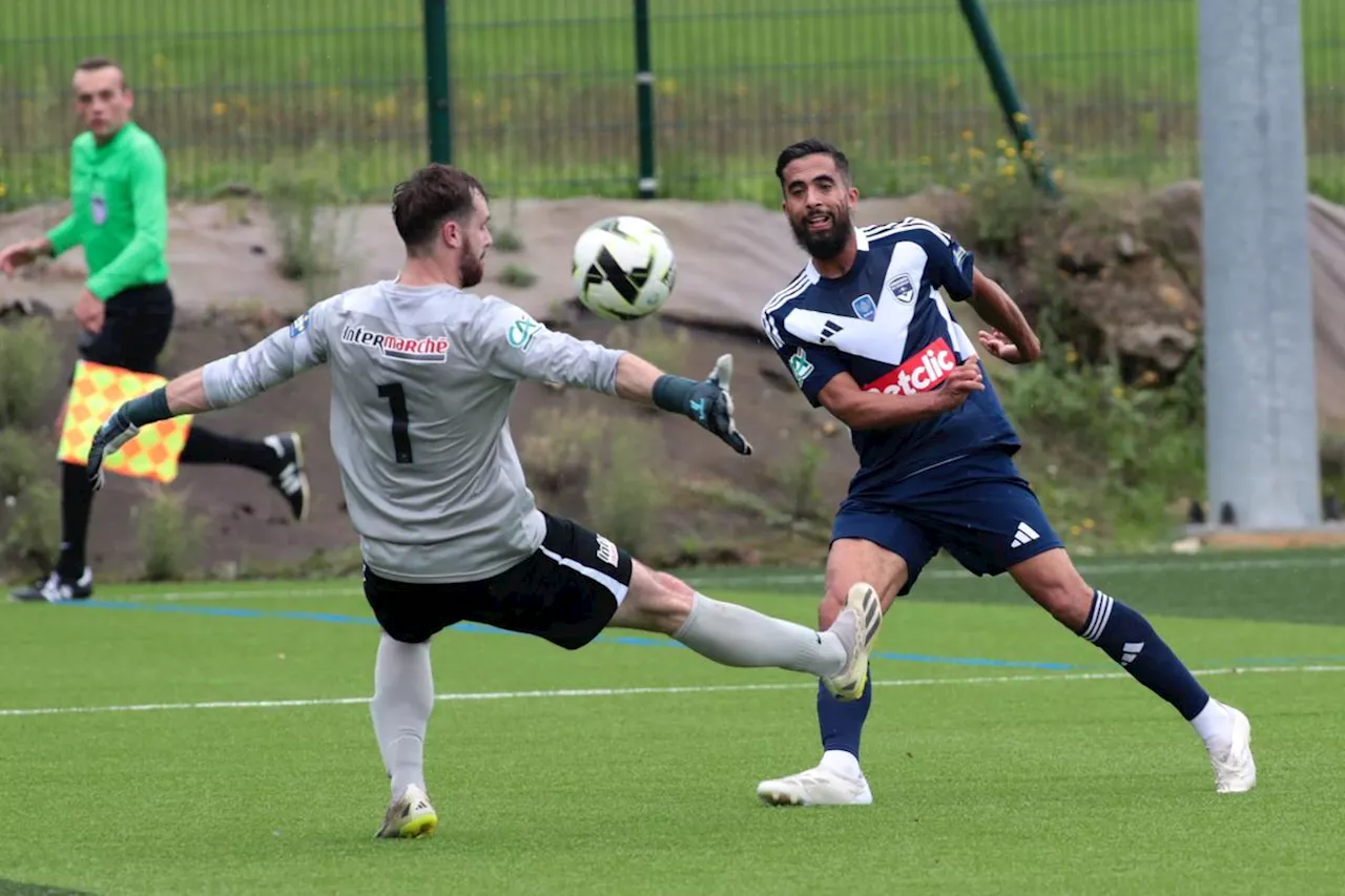 Les Girondins écrasent le FC Seudre Océan en Coupe de France