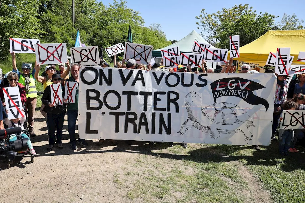 LGV Bordeaux-Toulouse/Dax : cinq parlementaires girondins réclament un référendum à Michel Barnier