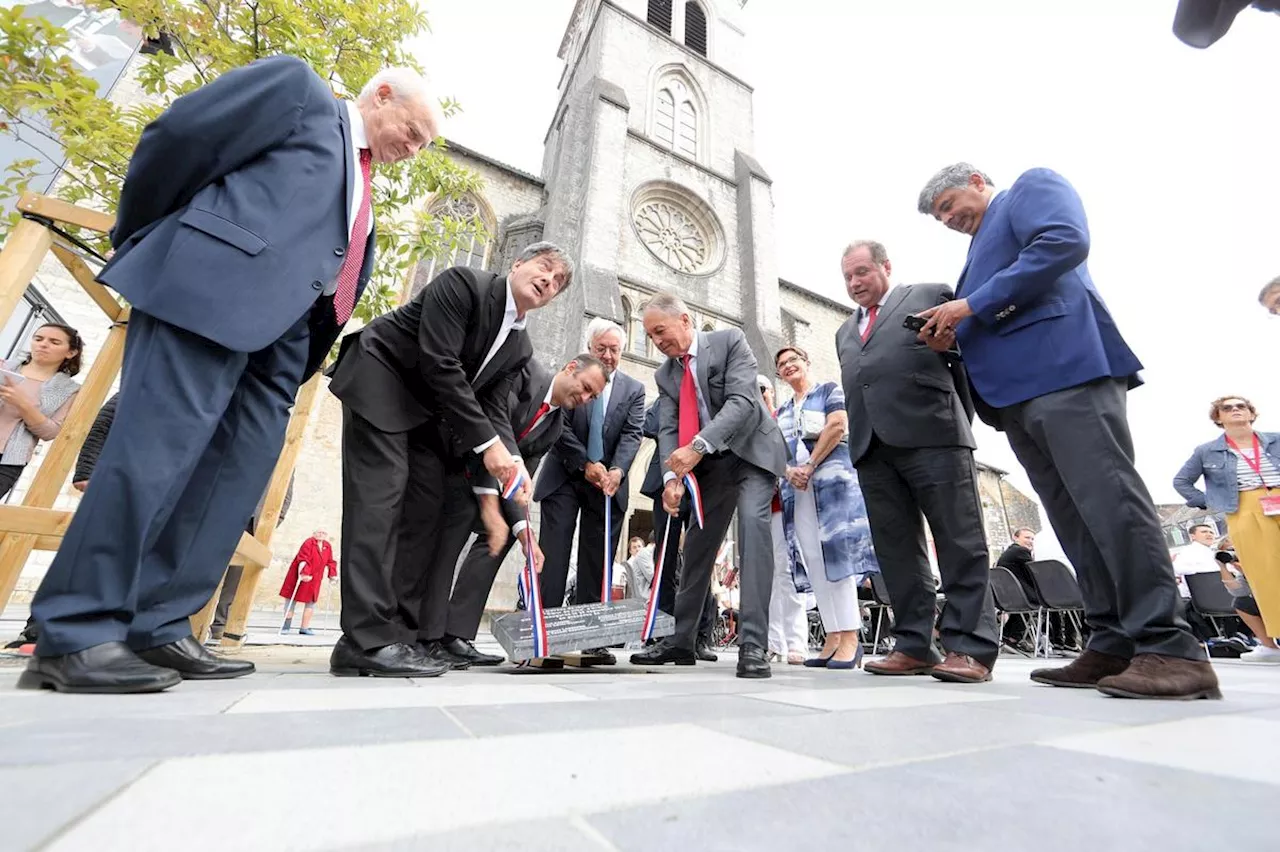 Orthez : en images, c’était comment l’inauguration du nouveau cœur de ville en 2018 ?