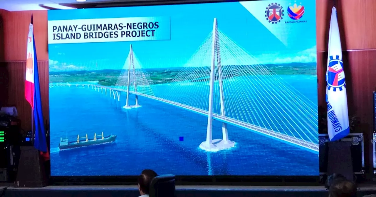 Panay-Guimaras-Negros Island bridges project to start in 2025