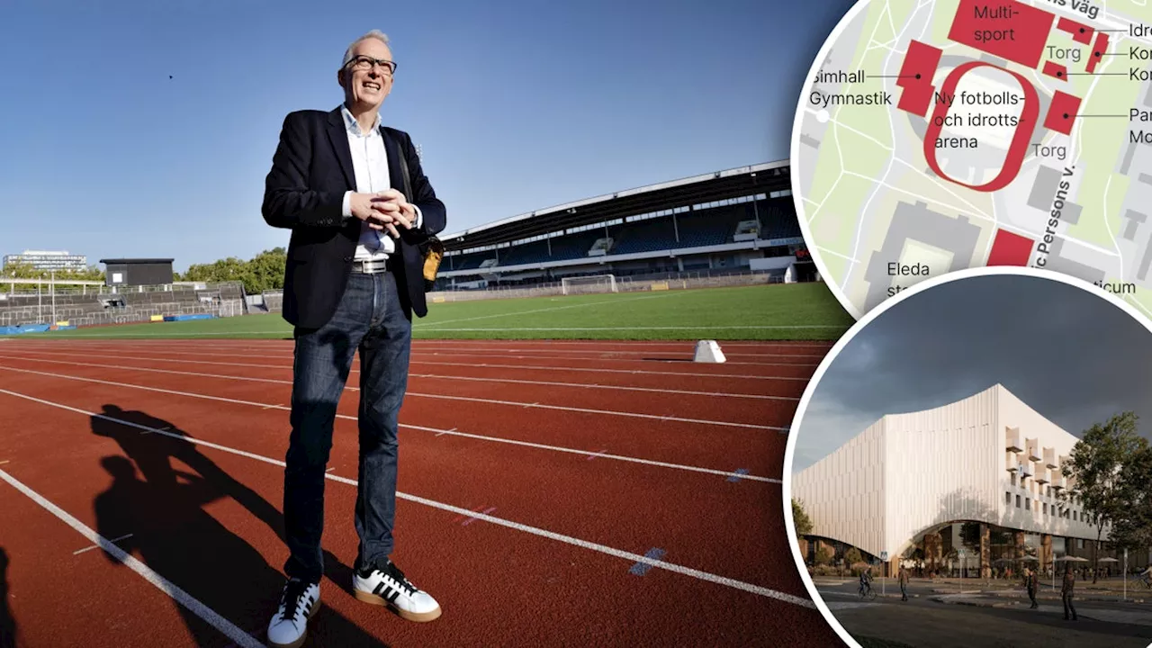 Rivningen av Stadion är nära – supportrar kan få souvenirer