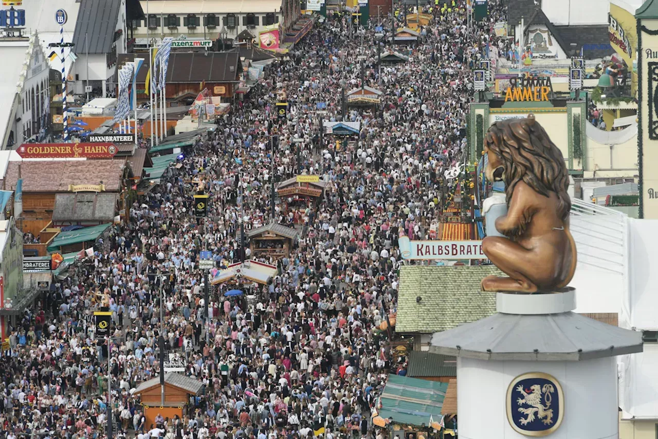 Oktoberfest 2024 in München 3,6 Millionen zur WiesnHalbzeit Wiesn