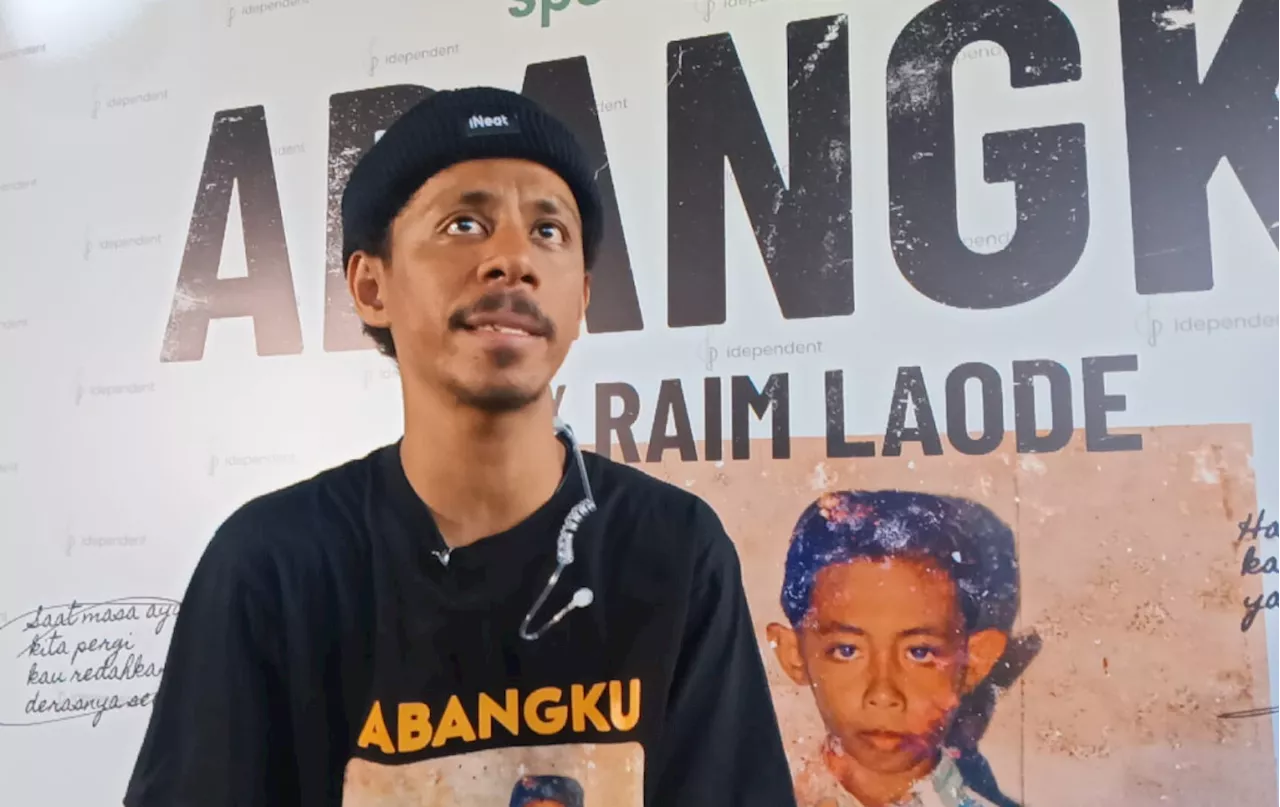 Raim Laode Luncurkan Single Terbaru 'Abangku' di Platform Musik Agregator Idependent