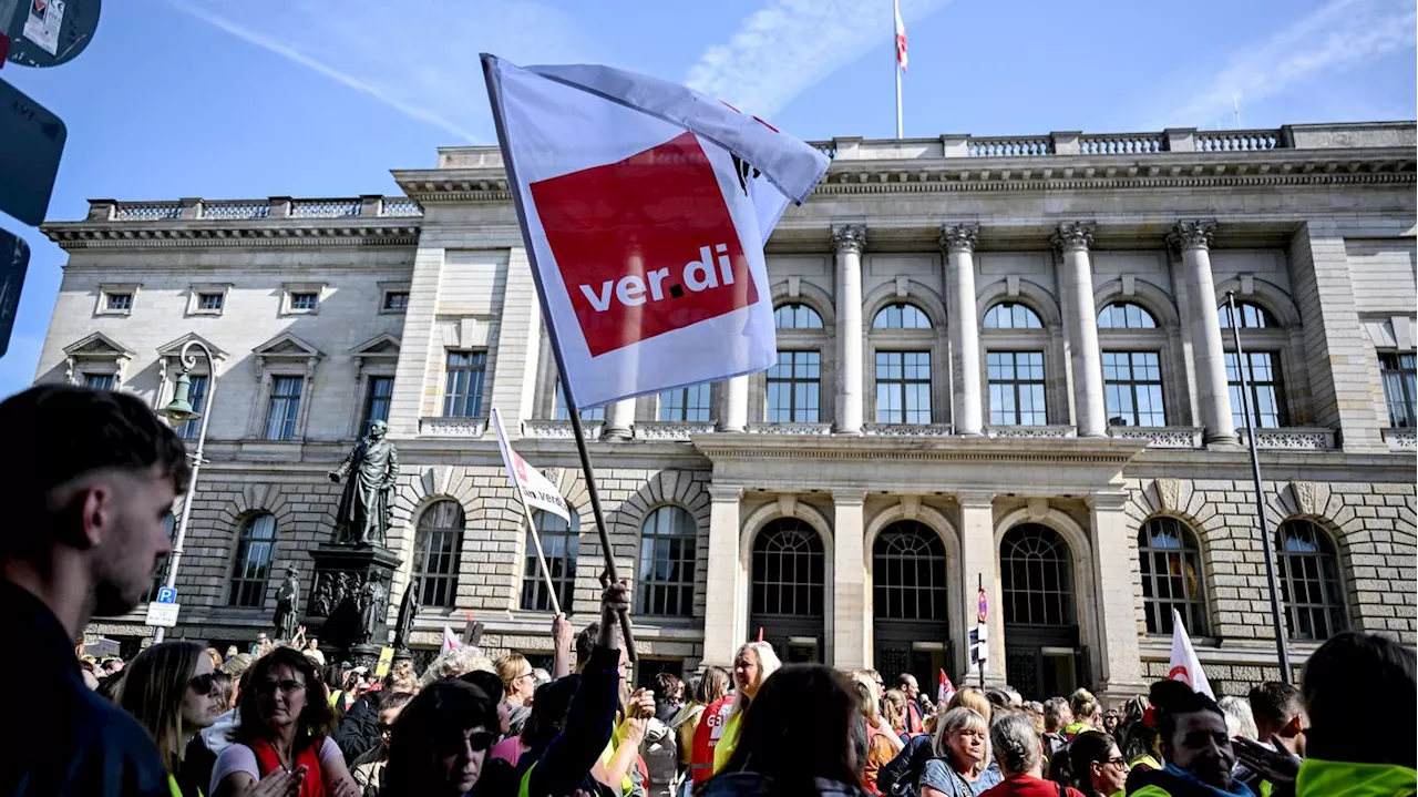 Kita-Streik in Berlin: Verdi legt Berufung ein – auch Dienstag noch kein Ausstand