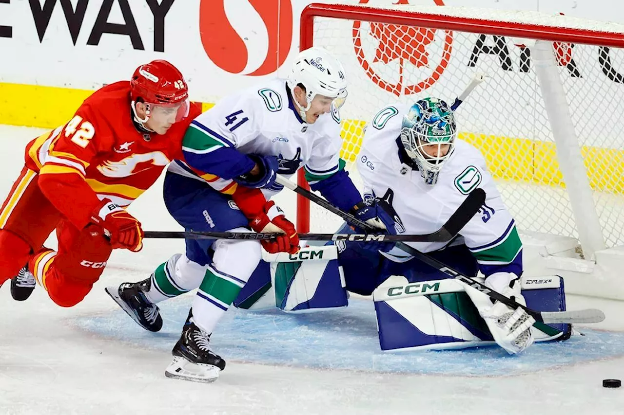 Calgary Flames remain hot in pre-season, beat Canucks 4-2