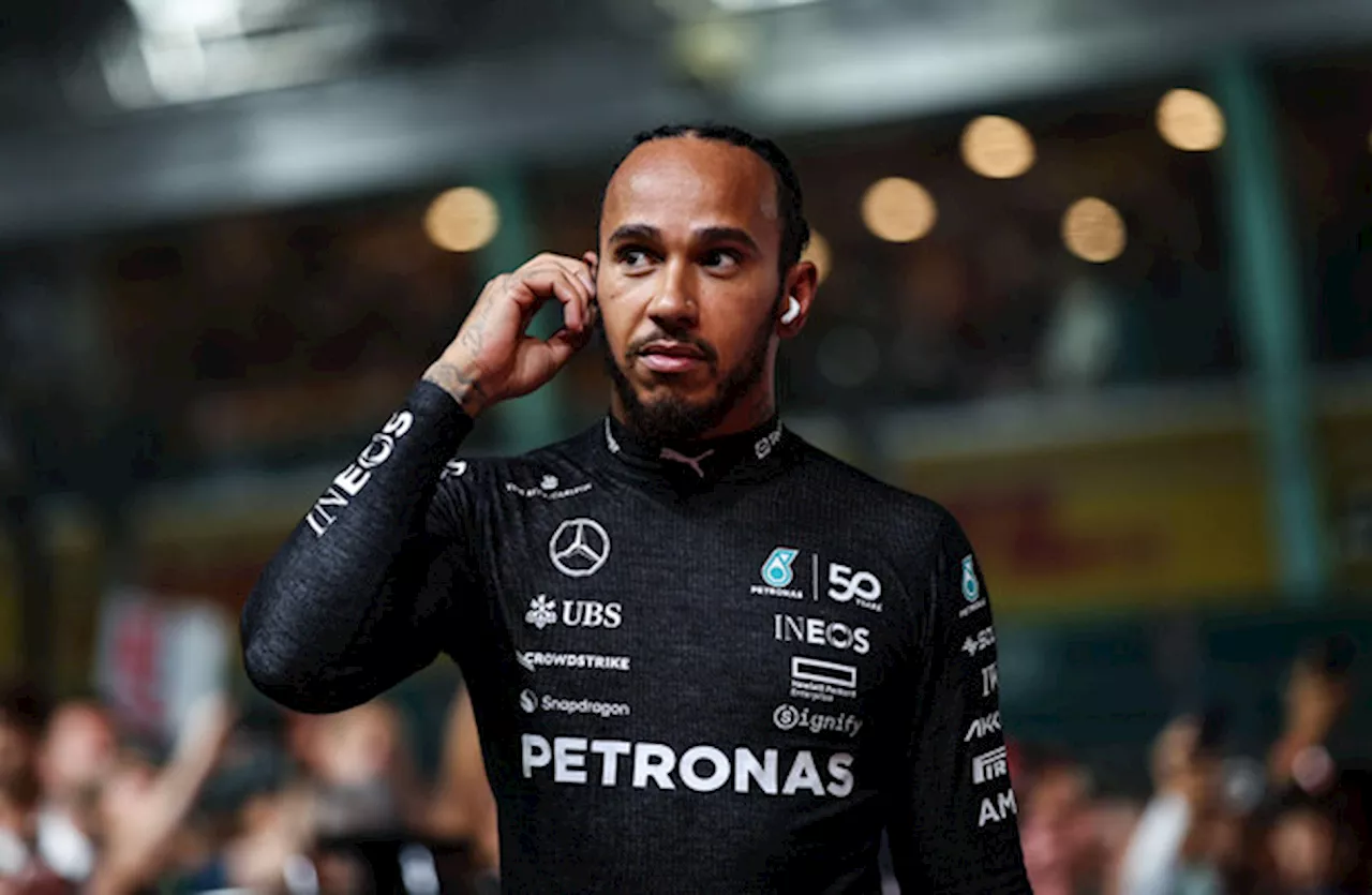 Lewis Hamilton opens up about his mental health struggles