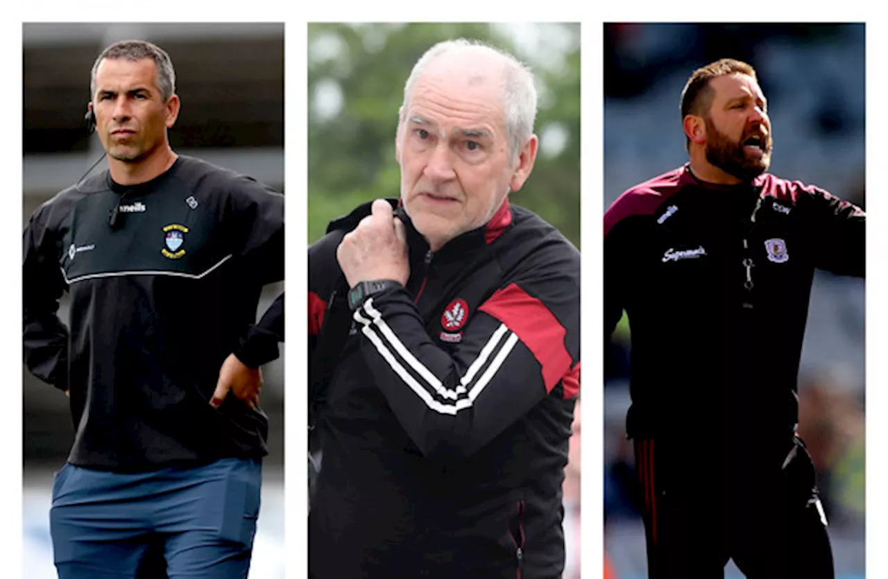 The five vacancies yet to be filled in inter-county football ahead of 2025