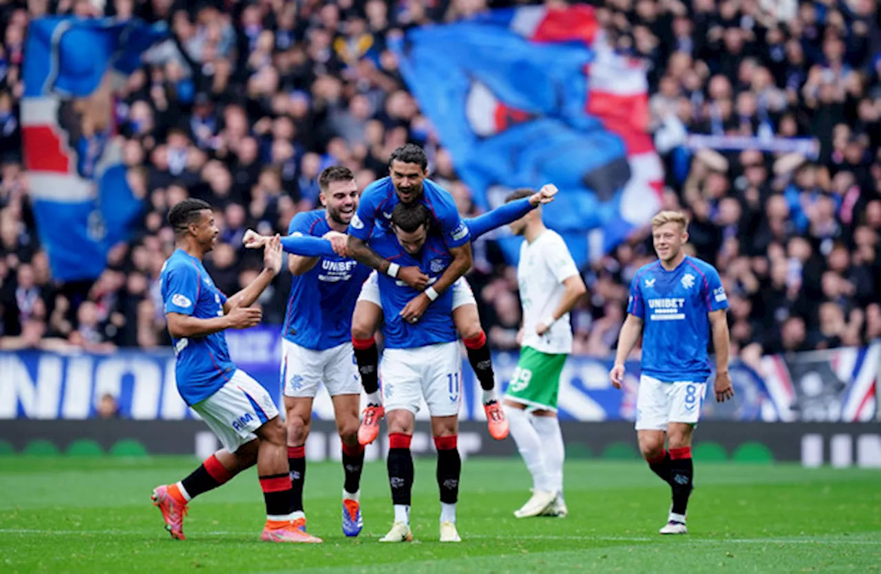 Tom Lawrence’s moment of magic proves decisive as Rangers edge out Hibernian