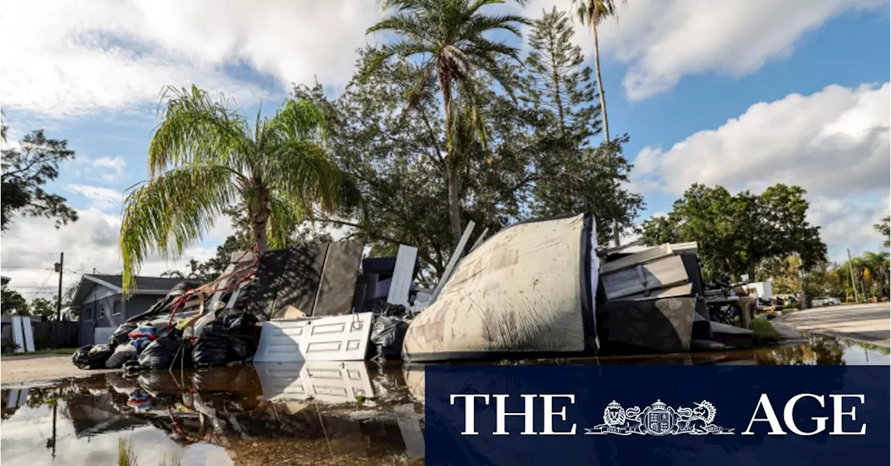 Dozens dead, millions without power after Helene hits southeastern US