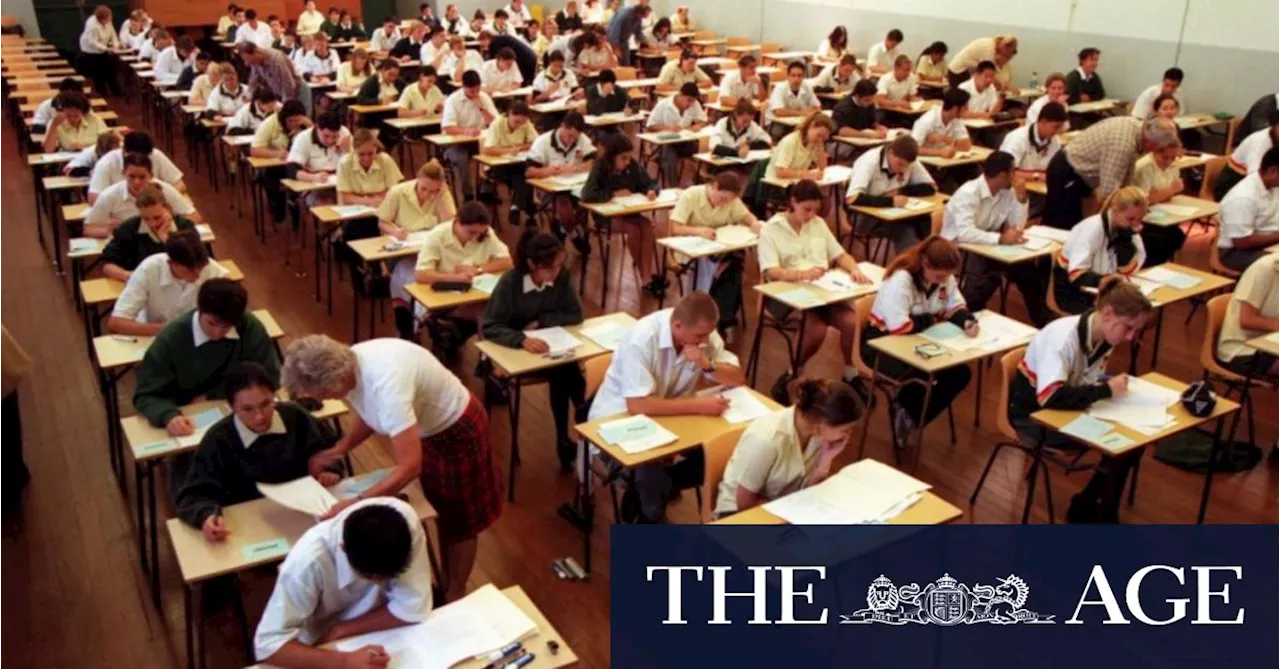 Private school students more likely to get VCE special exam exemptions