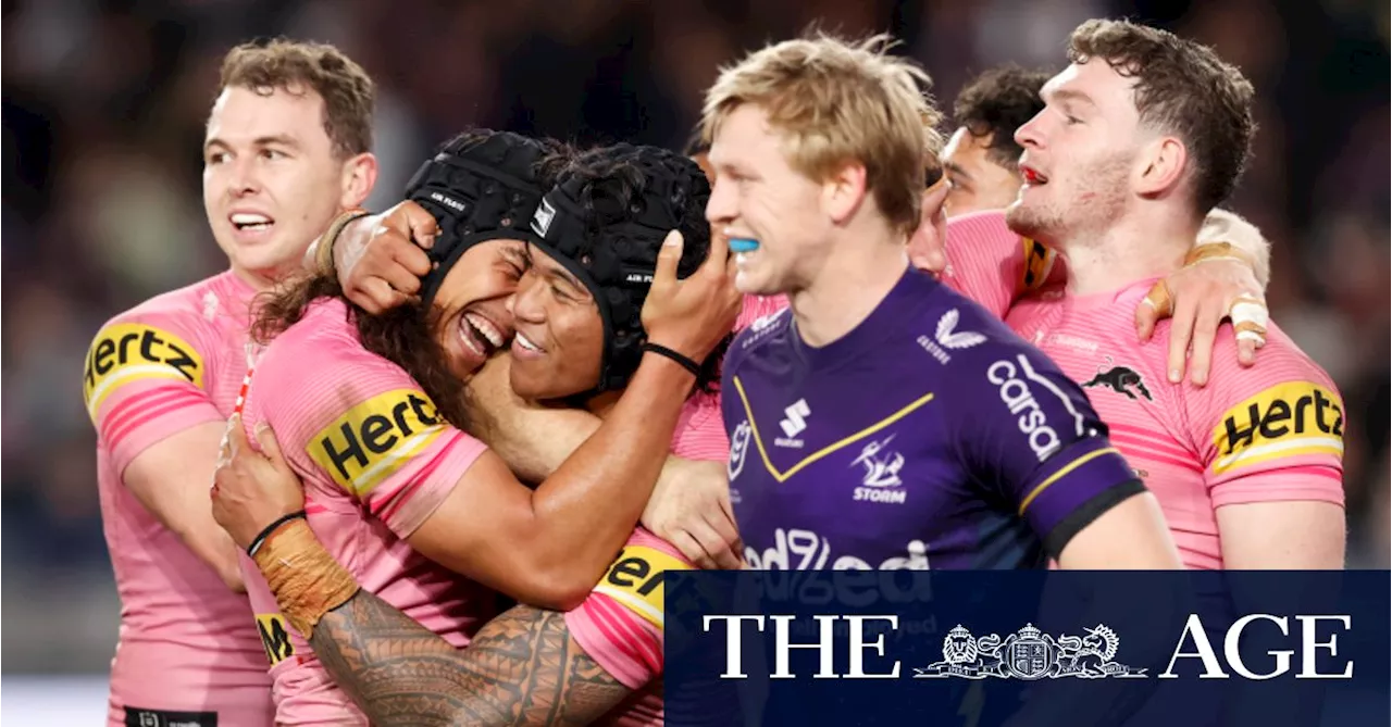 Why the Panthers will be pretty in pink for the decider