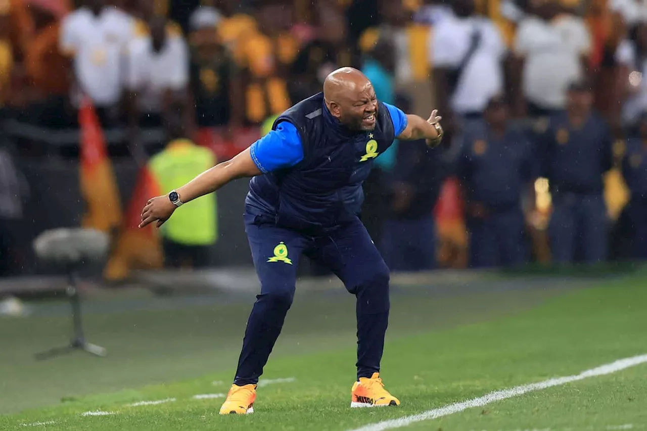 Mngqithi reveals Sundowns plan to overcome Chiefs