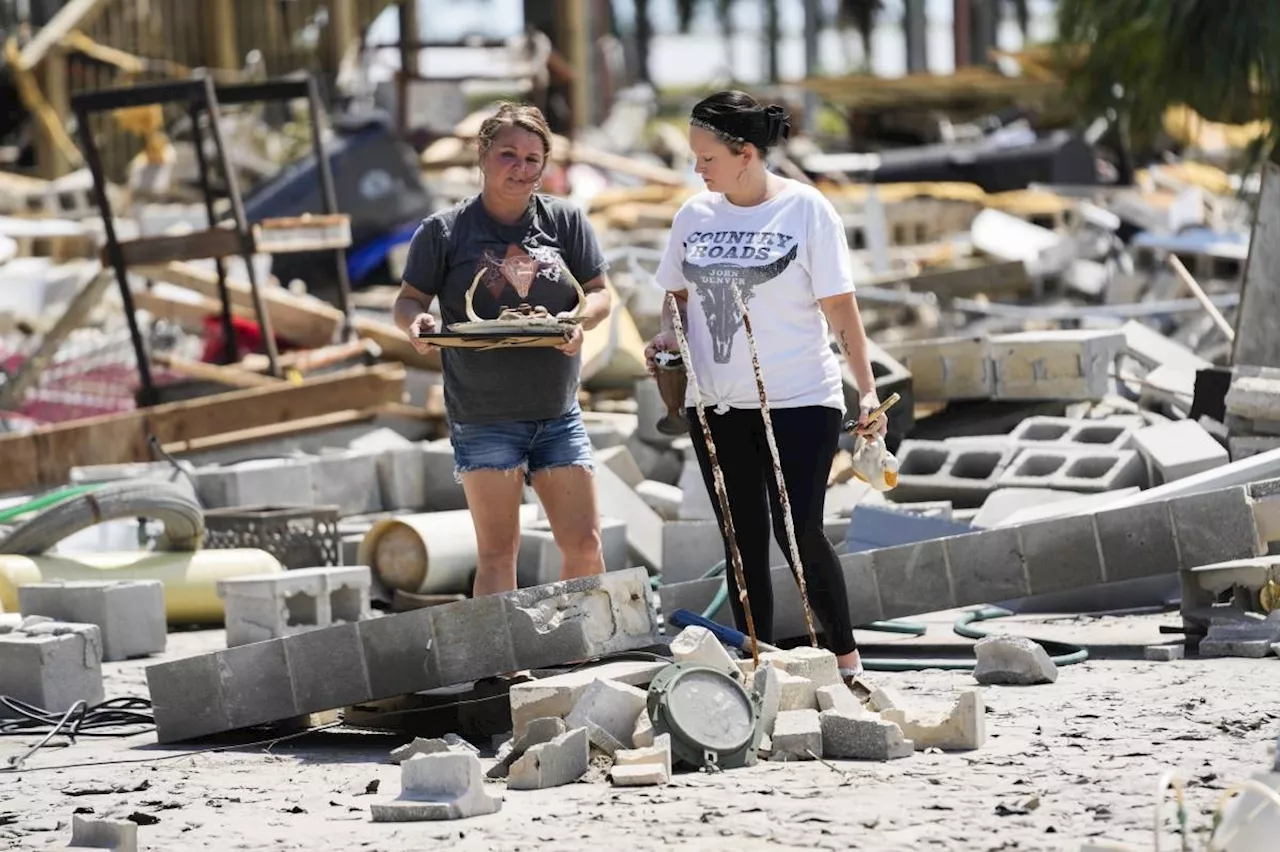 At least 64 dead, millions without power after Hurricane Helene's deadly march