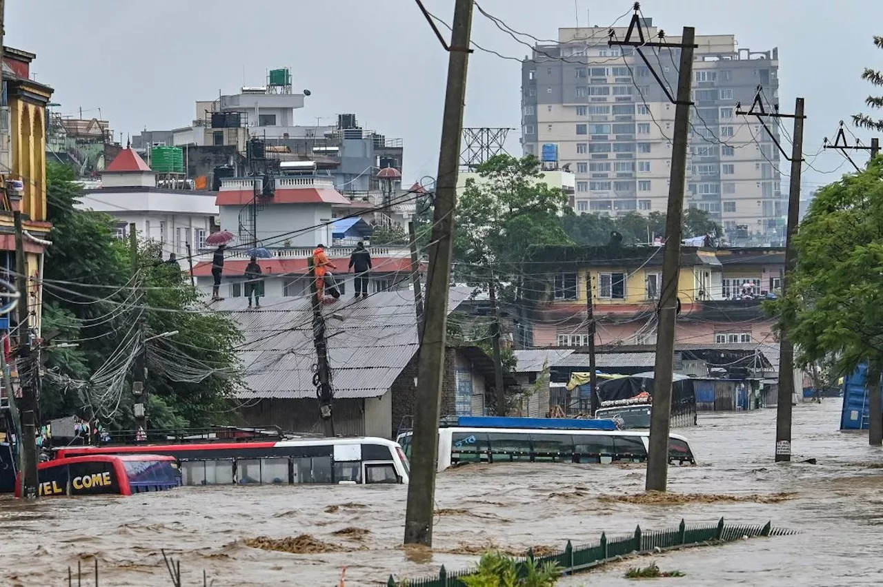 Deadly Flooding In Nepal Kills At Least 101 As Monsoon Rains Batter Capital