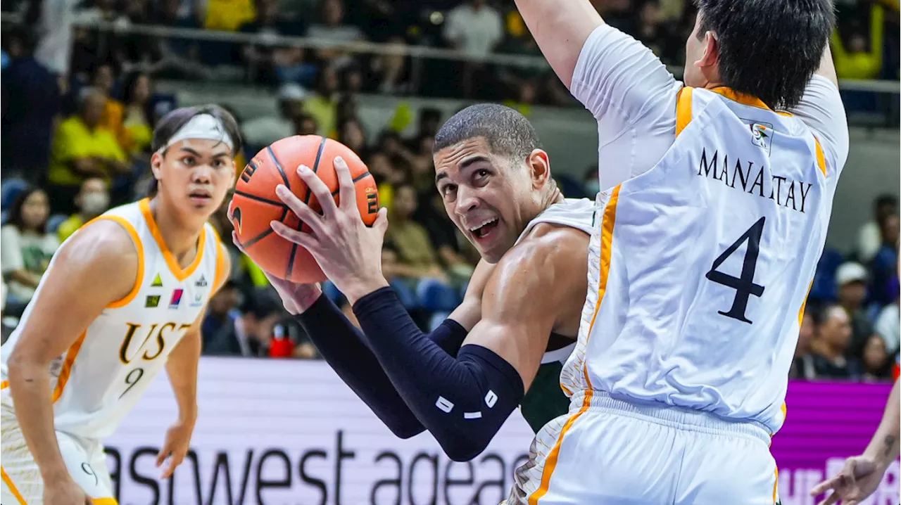 Phillips dedicates La Salle win over UST to deceased Archers' dorm guard Susalta