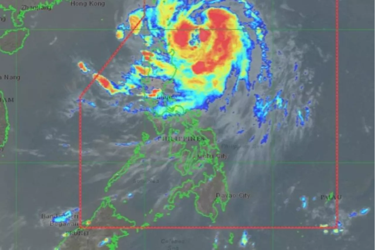 Severe Tropical Storm Julian intensifies, Signal No. 3 raised over Babuyan Islands