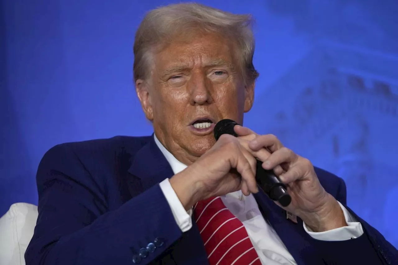 Trump Doubles Down on Racially Charged Rhetoric, Calls Harris 'Mentally Impaired'