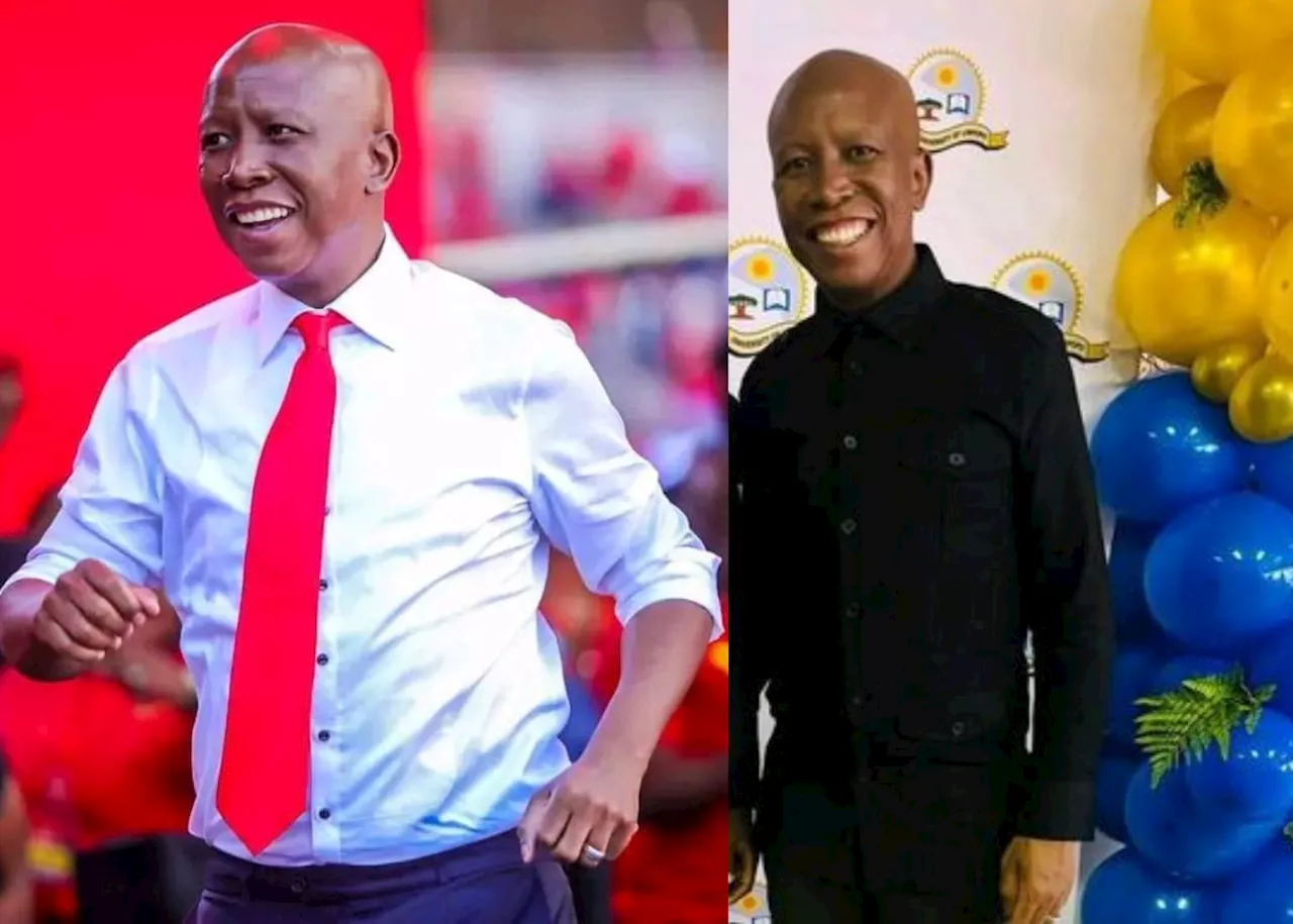 ‘Is he okay?’: EFF fans react to Julius Malema’s weight loss