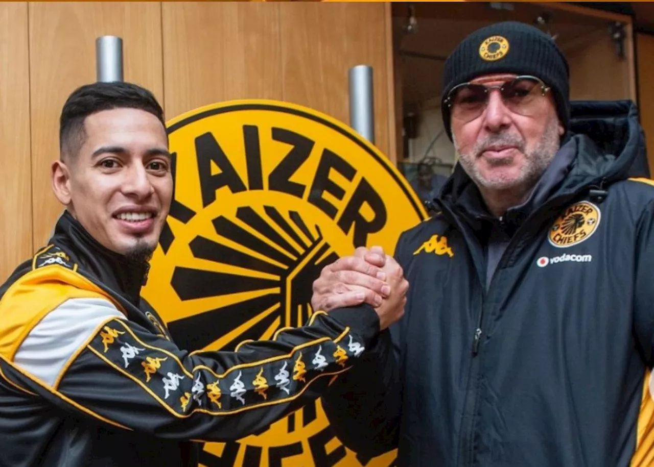 Kaizer Chiefs Sign Gaston Sirino