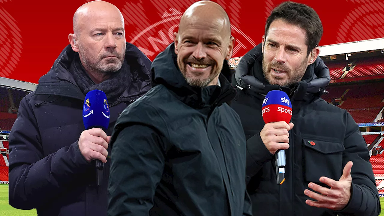 Erik ten Hag bizarrely says he LIKES criticism after blazing Shearer row and slamming Redknapp’s ‘crazy’ co...