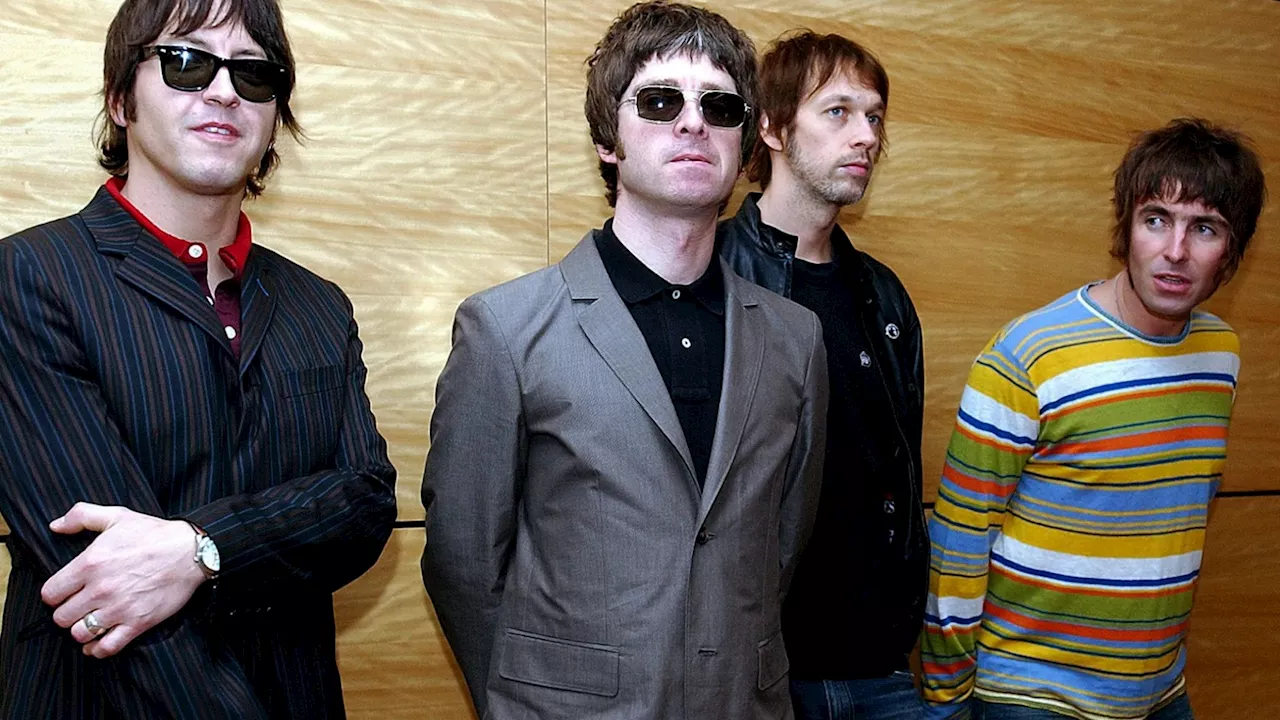 Oasis ‘confirm’ they will announce North American tour dates on MONDAY after UK ticket frenzy...