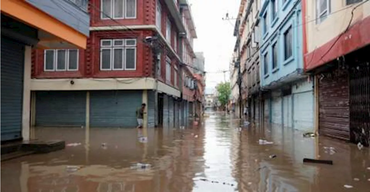 Deadly Floods Inundate Nepal's Kathmandu After Monsoon Rains