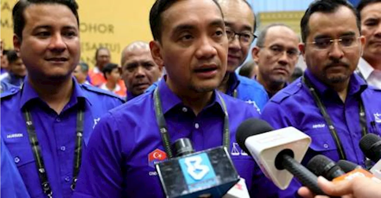 Johor MB Onn Hafiz thanks voters, attributes victory to team work