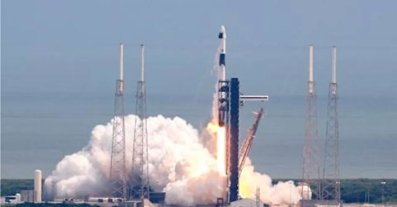 NASA, SpaceX launch 9th crew rotation mission to space station