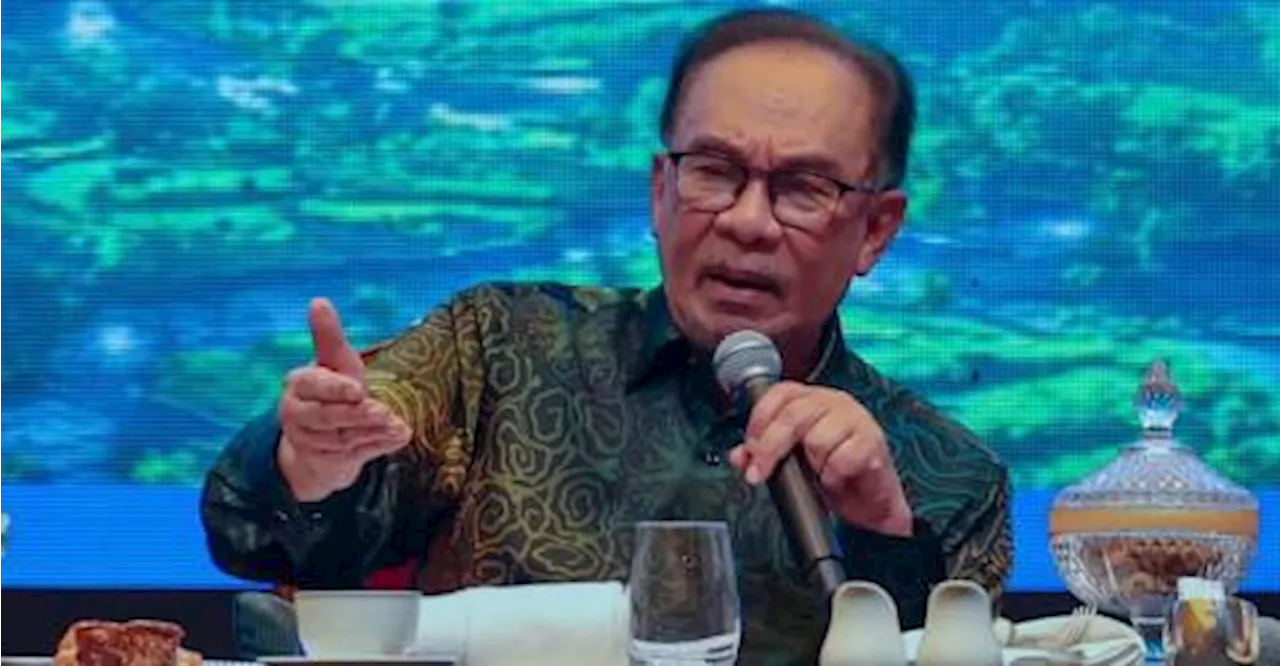 PM Anwar heads sultan of Kelantan’s birthday honours list