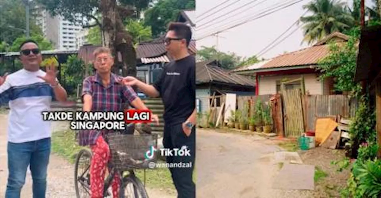 Singapore’s last kampung owner rejects RM225 million offer to honour family promise