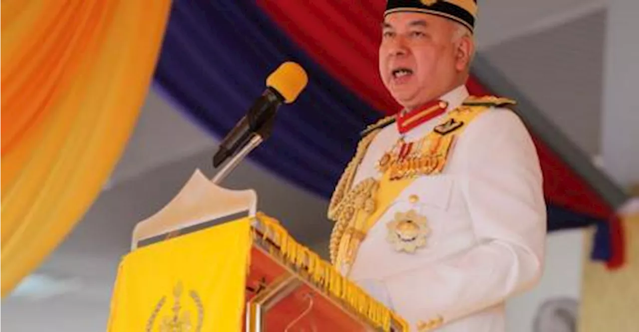 Sultan Nazrin opens medical academies new building