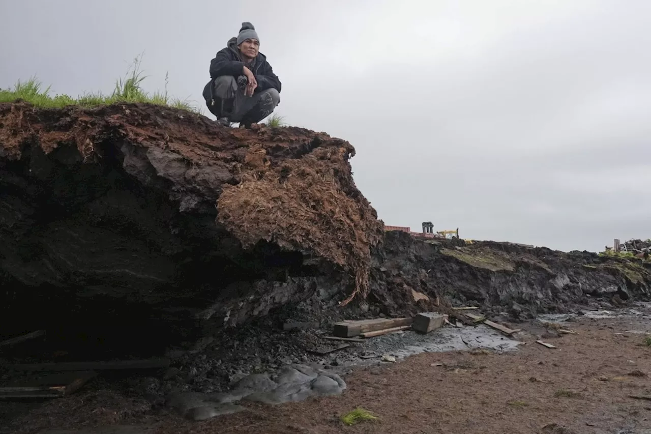 Climate Change Forces Alaska Native Village To Relocate