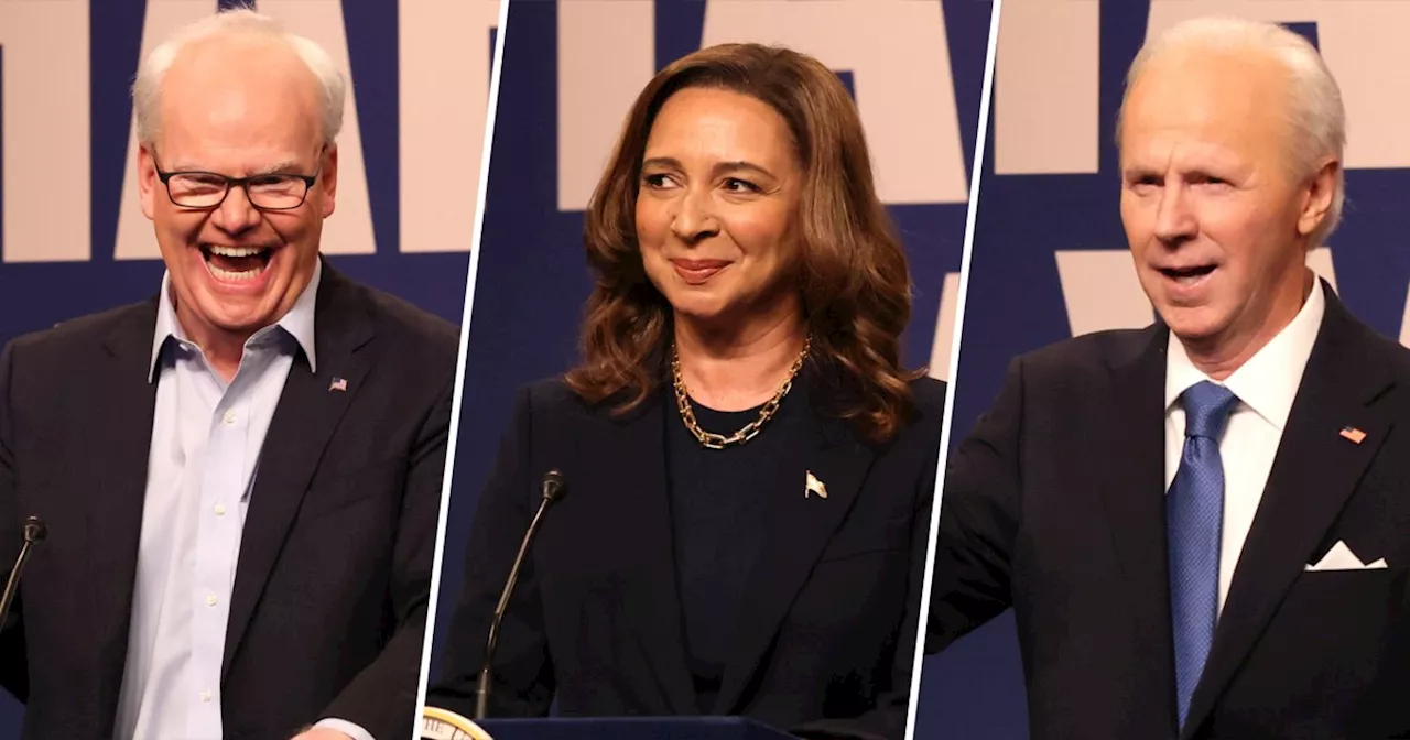 Maya Rudolph Returns As Kamala Harris in Star-Studded ‘SNL’ Cold Open