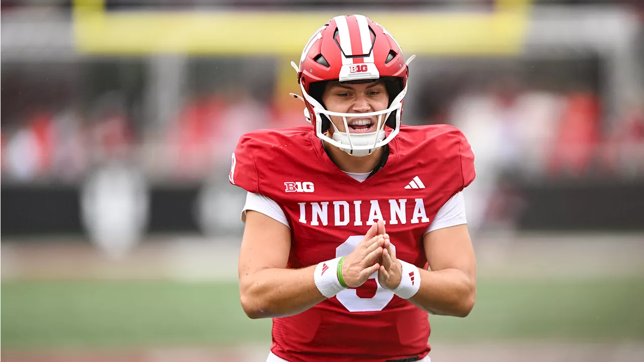 Rourke, Indiana improve to 5-0 for 1st time since 1967 with victory over Maryland