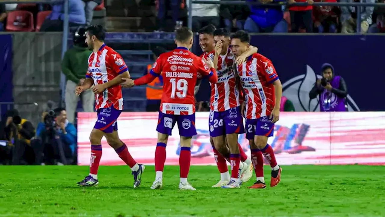 Atlético San Luis remonta a Santos Laguna con golazo de Daniel Guillén