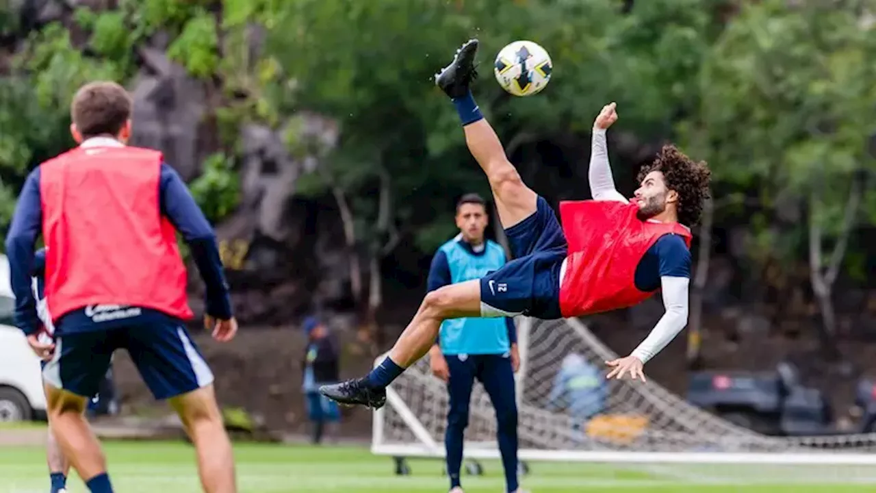 César Huerta podría regresar a la alineación de Pumas para enfrentar a América