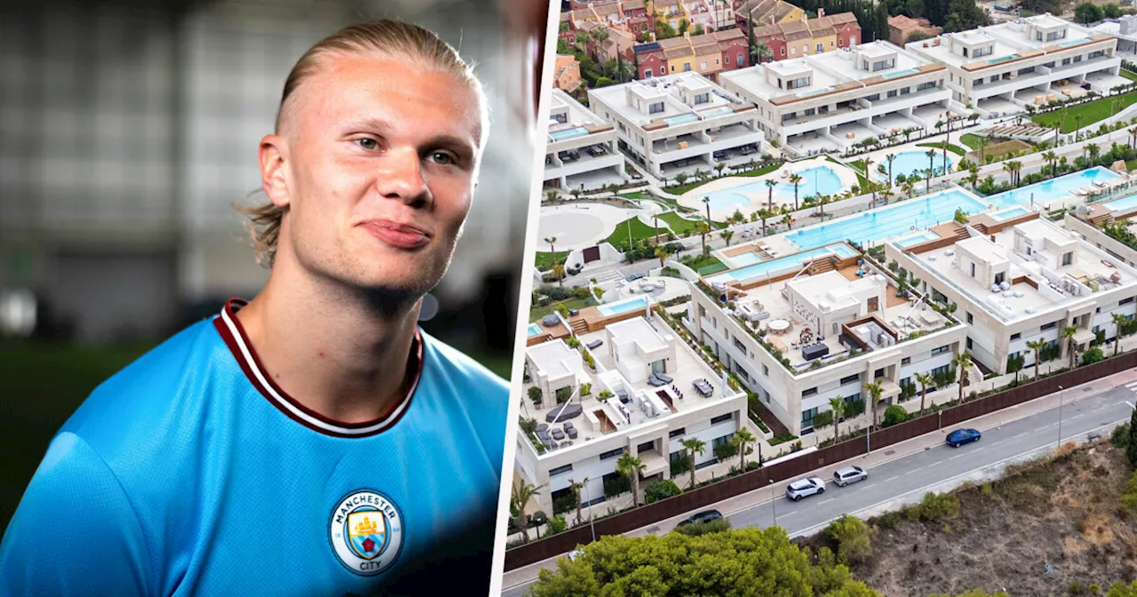 Erling Braut Haaland eier nå eksklusiv bolig i Marbella dekorert av Fendi Casa