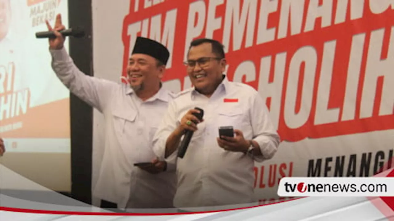 Jika Menang Pilkada, Heri Koswara-Sholihin Janji Berikan Rp500 Juta untuk Tiap RW di Kota Bekasi