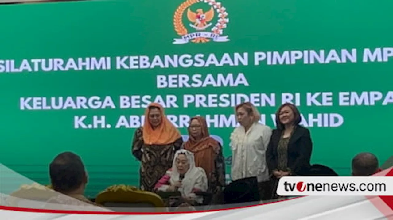 Keluarga Gus Dur Ingin Pemulihan Nama dan Martabat, TAP MPR Dihapuskan