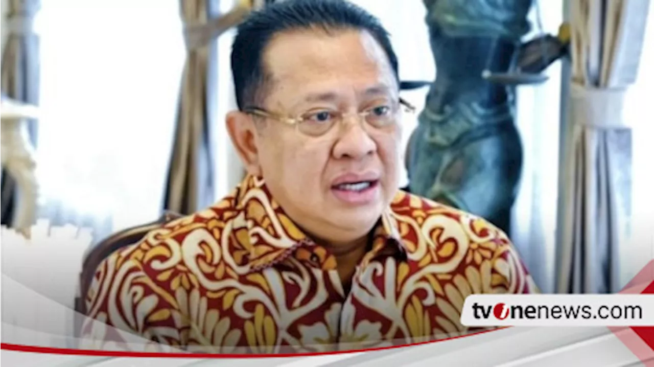 Ketua MPR Bamsoet Putar Video Gus Dur Mengomentari Prabowo Subianto