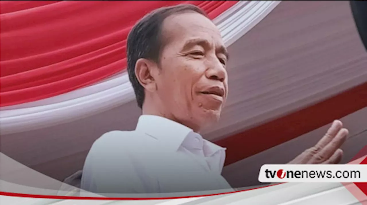 Presiden RI Joko Widodo Rela Pulang-Pergi Demi Saksikan Langsung MotoGP Mandalika 2024 Hari Ini