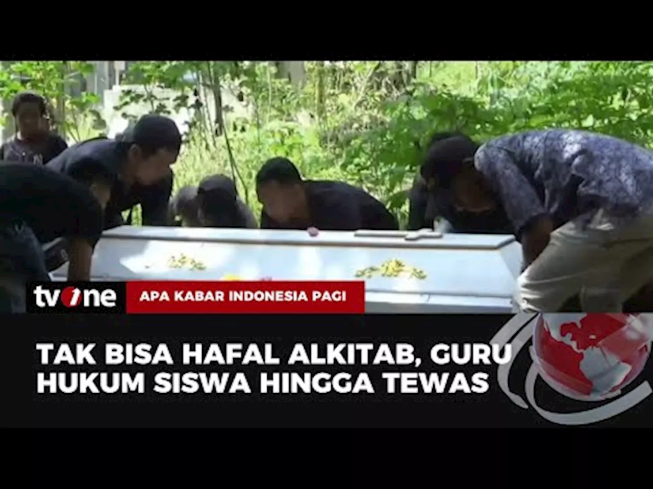 Siswa SMP Meninggal Dunia Usai Dihukum Guru Karena Tak Hafal Alkitab