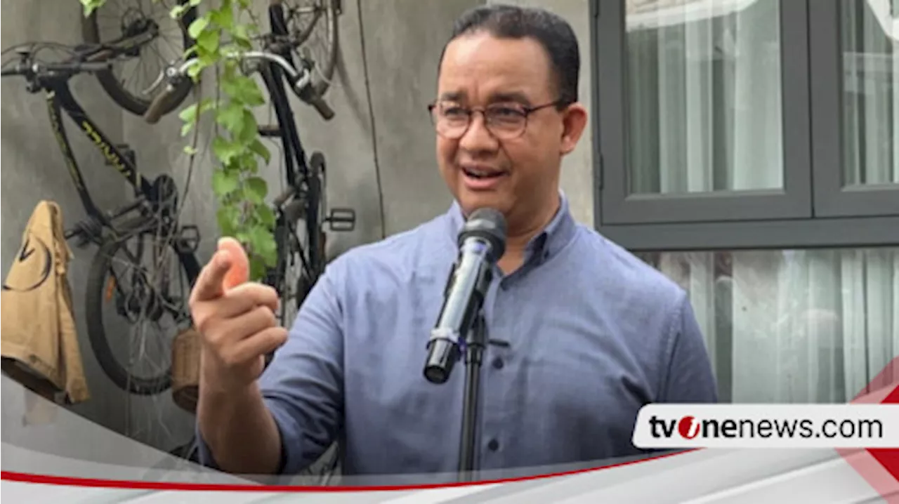 Tak Hanya Komentari Isu Anak Abah Cenderung ke RIDO, Jubir Anies Ingatkan Hal Ini