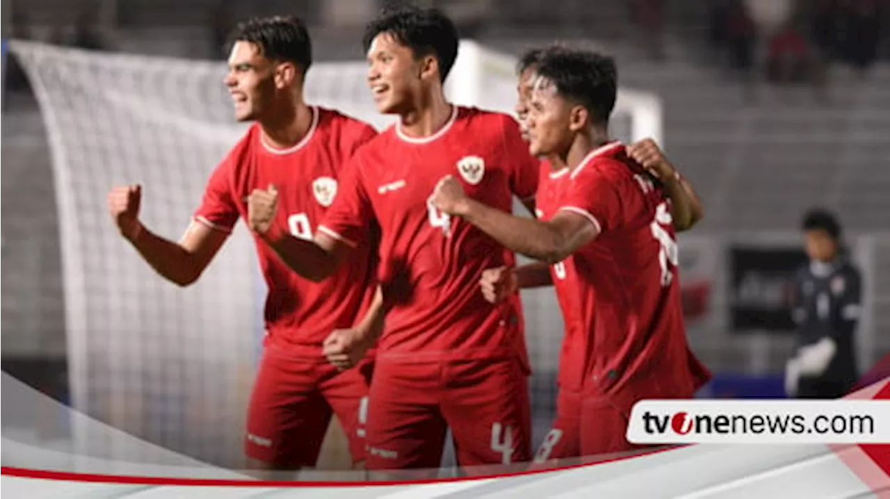 Timnas Indonesia Bisa Lolos Piala Asia U-20 Meski Kalah dari Yaman, Begini Penjelasan AFC