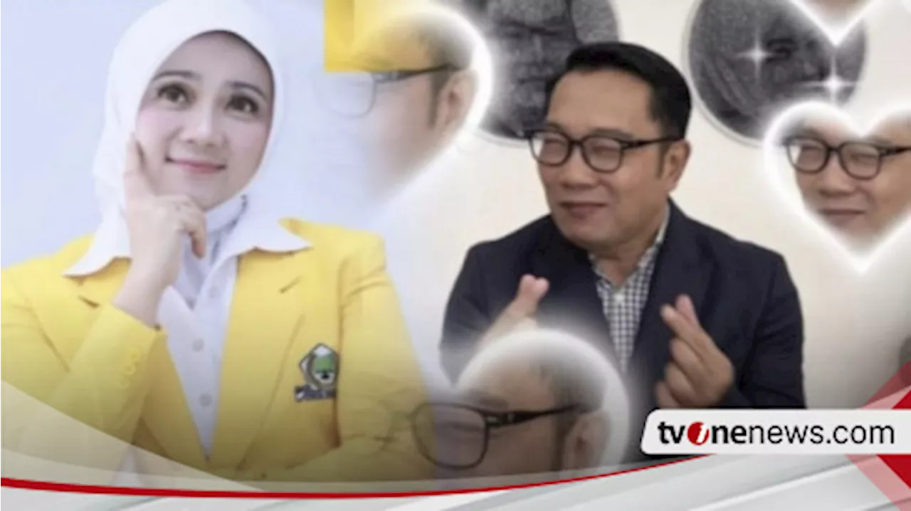 Usai Dilantik Jadi DPR, Sikap Istri Ridwan Kamil di Pilkada Jakarta Jadi Sorotan Publik