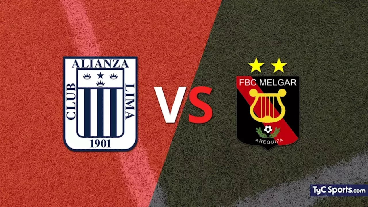 Alianza Lima vs. Melgar en vivo seguí el partido minuto a minuto