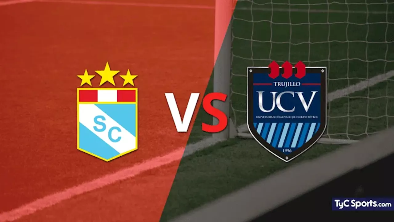 Sporting Cristal vs. César Vallejo en vivo: cómo verlo, horario y TV