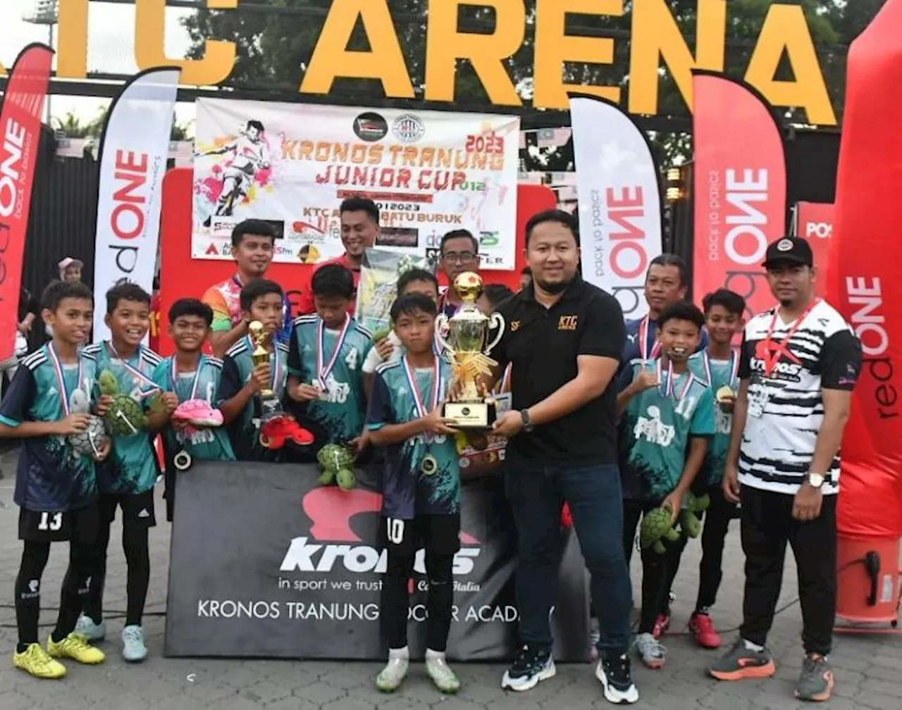 Edisi ketiga Kronos Tranung Junior Cup tampil kategori baharu