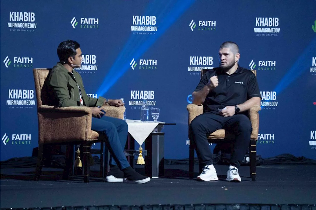 Khabib sedia buka peluang untuk Jojo sertai MMA